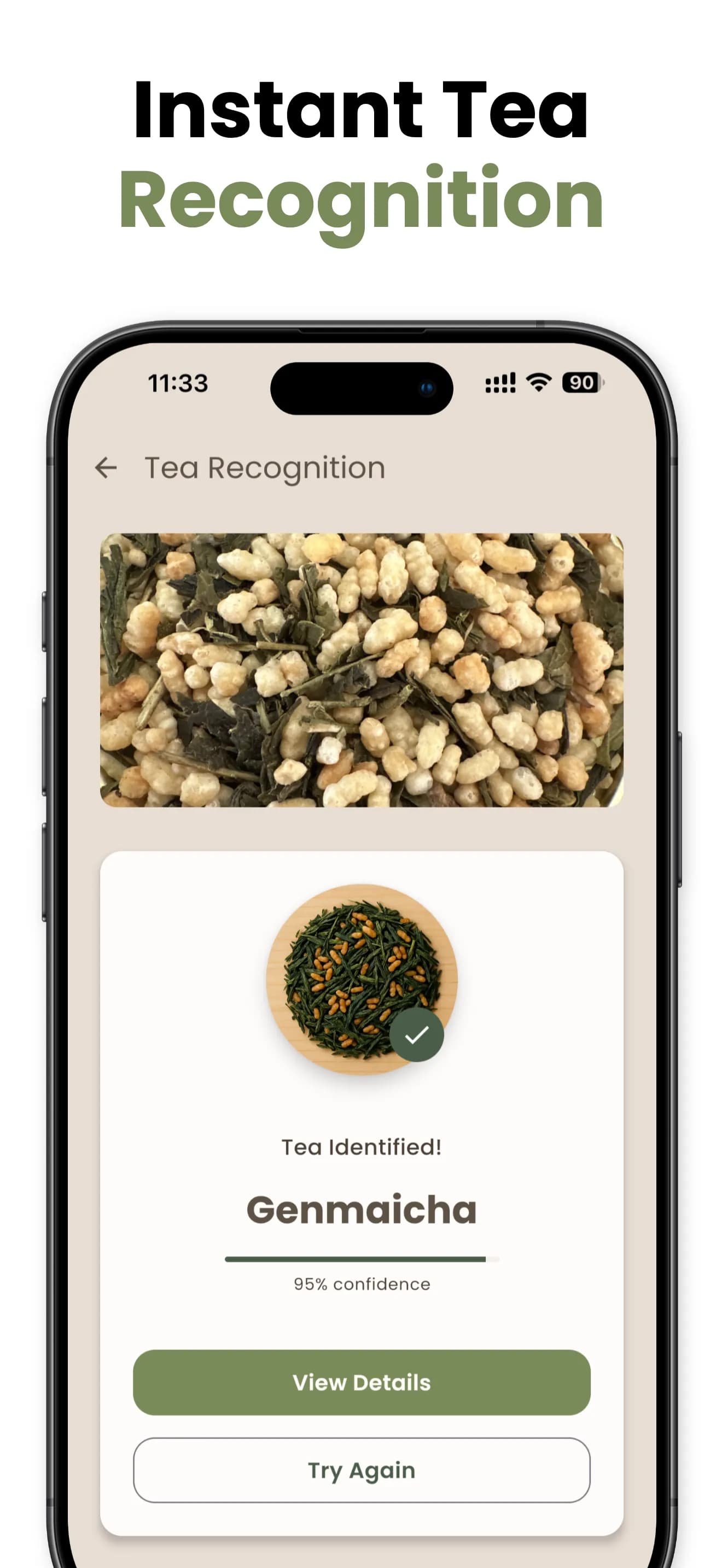 Teafinity app screenshot 2