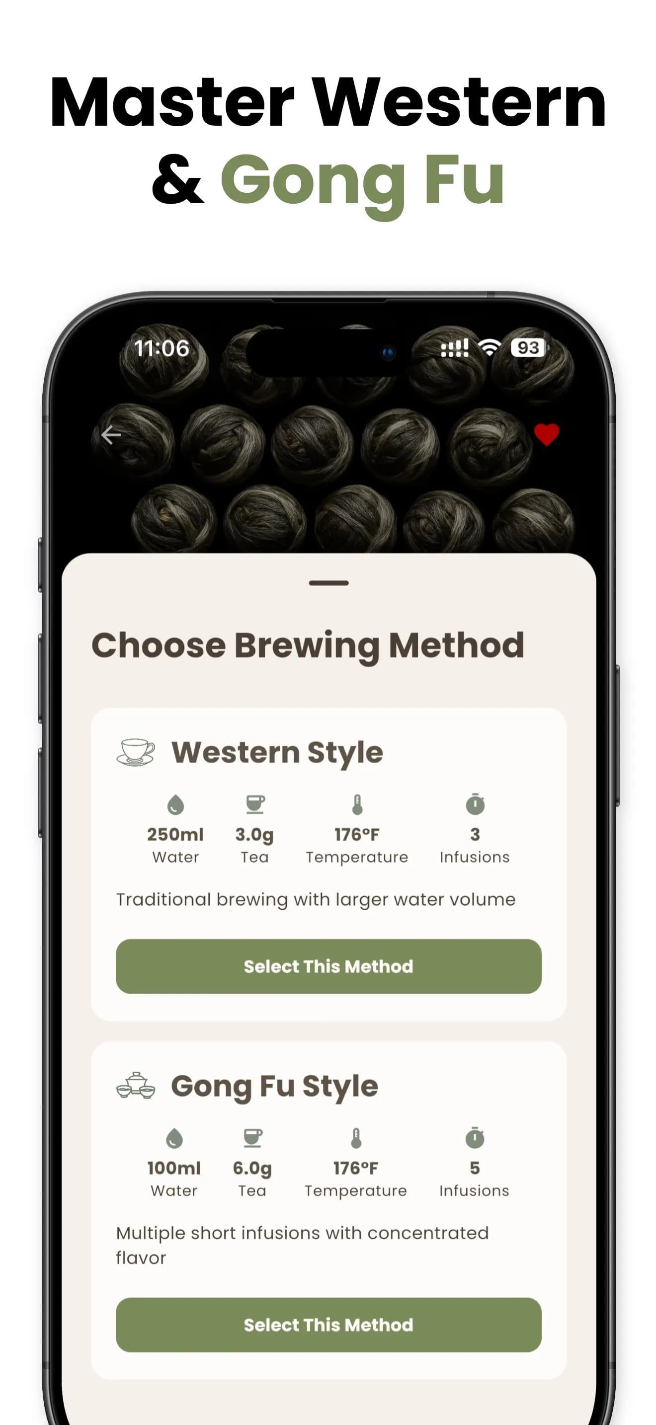Teafinity app screenshot 4