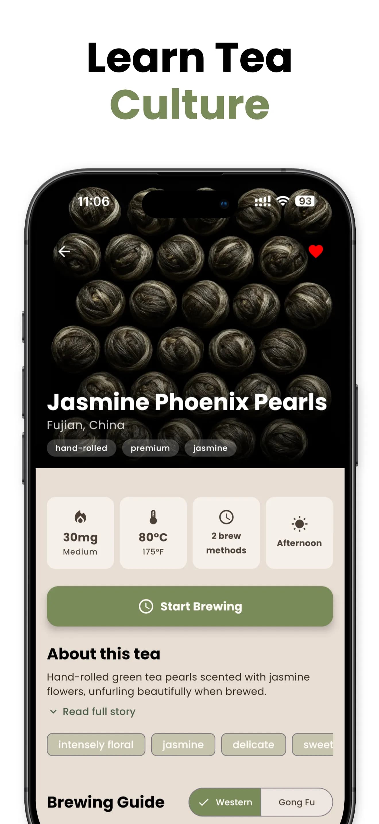 Teafinity app screenshot 5