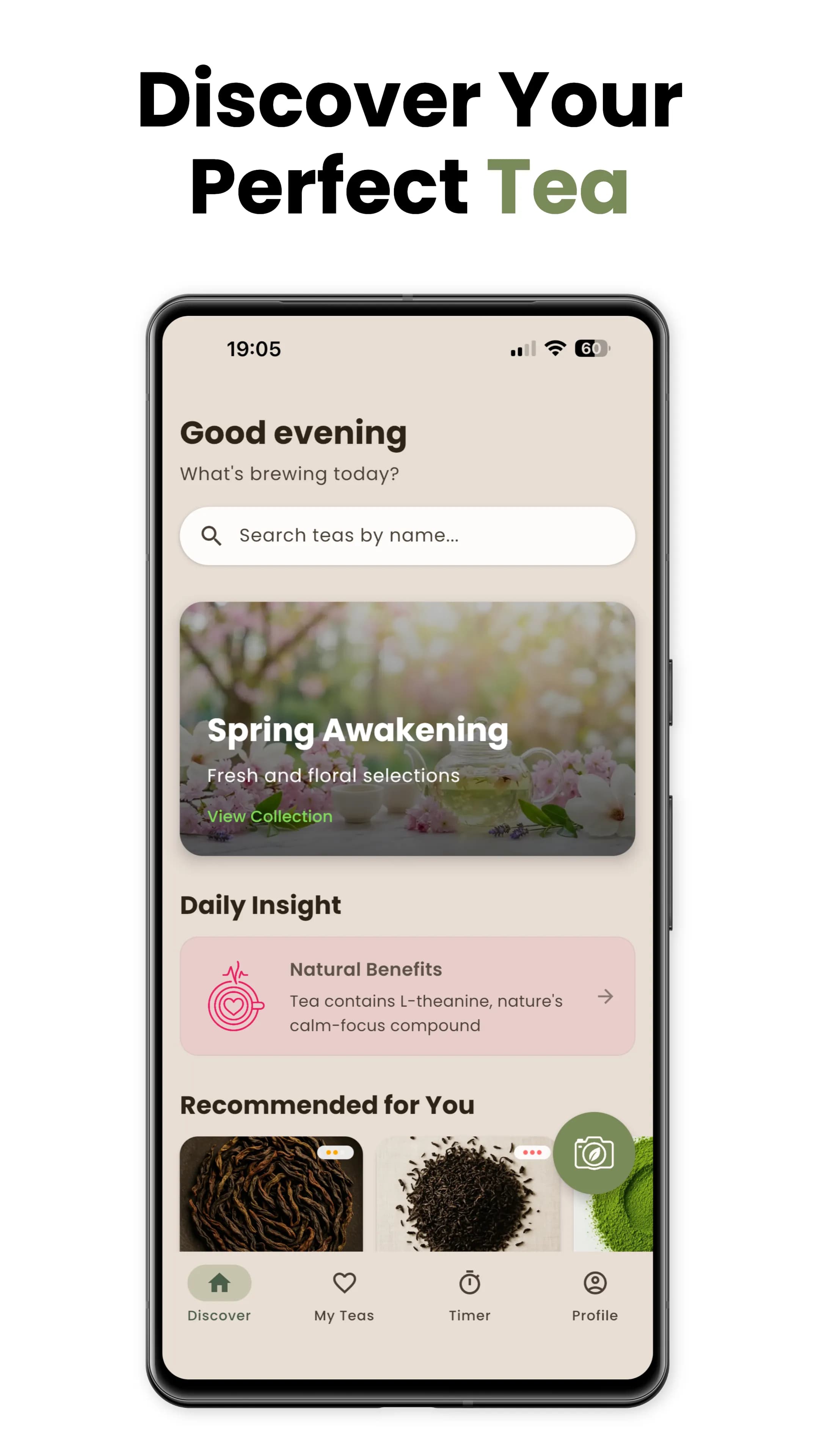 Teafinity on Google Play