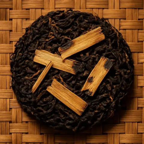 Pu-erh au Bambou