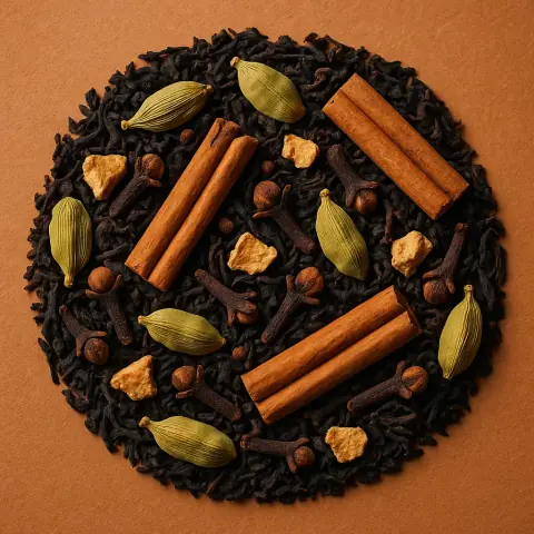 Chai Schwarztee