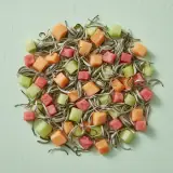 Melonen-Medley-Weißtee