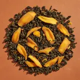 Tropischer Mango-Grüntee