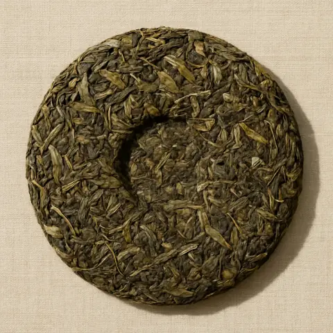 생 보이차 (날것)